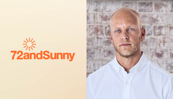 72andSunny names Wesley Hawes as chief creative officer in ANZ