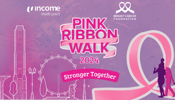 Breast Cancer Foundation, J&T Express team up to commemorate Breast Cancer Awareness Month in 16th Pink Ribbon Walk