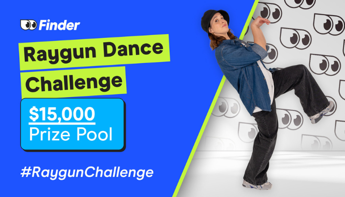 Finder launches global dance challenge in collaboration with Olympic breakdancer Raygun