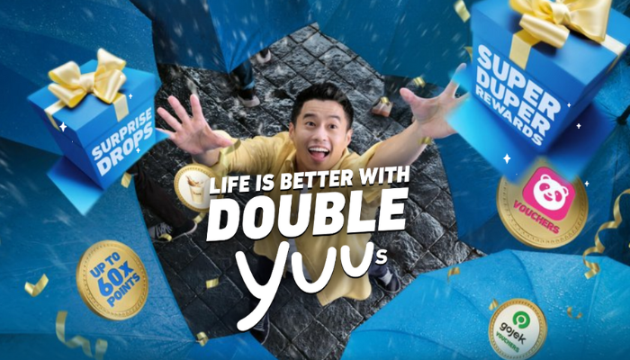 yuu Rewards Club celebrates life’s wins with latest campaign celebrating 2nd anniversary in Singapore