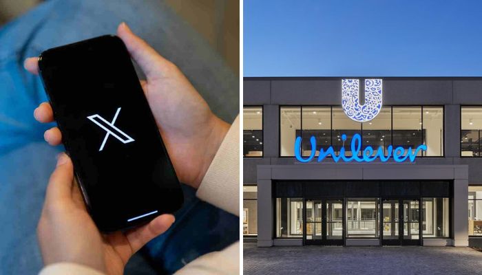 X reaches agreement with Unilever on partnership within the platform