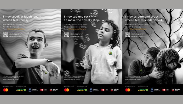 Mastercard’s new campaign champions inclusion by highlighting hidden disabilities