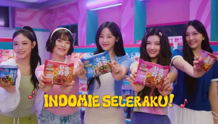 Indomie-NewJeans-brand-ambassador