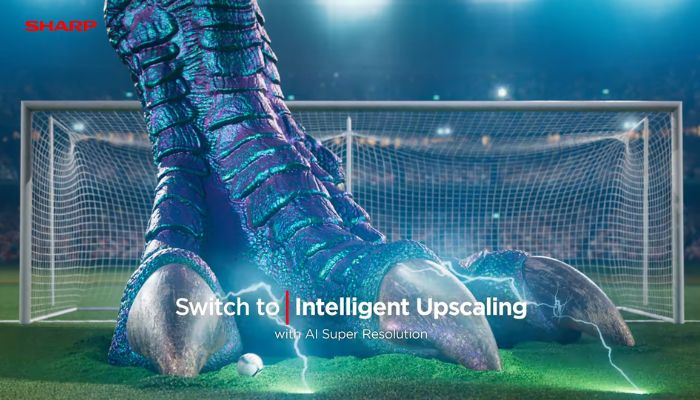 Sharp’s new campaign for AQUOS XLED lets viewers run their wild imagination