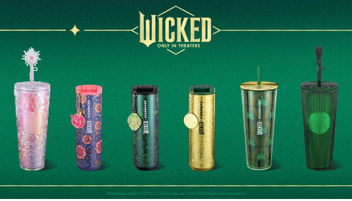 Starbucks celebrates Universal Pictures’ Wicked release with themed beverages, merchandise in APAC