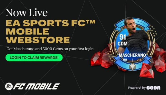 Coda, EA Sports FC join forces to launch mobile webstore for gamers