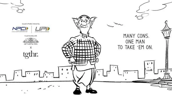 NPCI, Times of India revive iconic ‘Common Man’ to tackle digital payment scams in new initiative