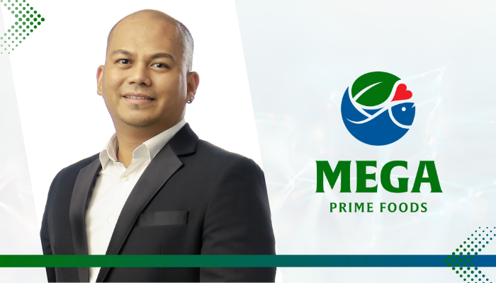 Albet Buddahim on new leadership role at MEGA Prime Foods, leading the marketing team with a growth mindset