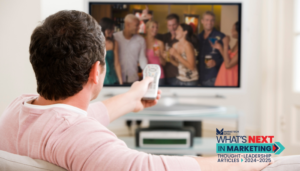 What's NEXT in Marketing: Big screens, big impact--How CTV's premium engagement will evolve for 2025