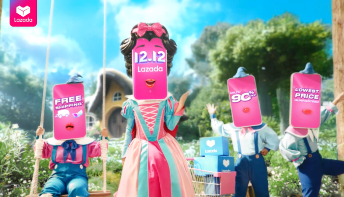 Lazada highlights shopping deals in ‘12.12 All Out Sale’ campaign with DO.ASIA