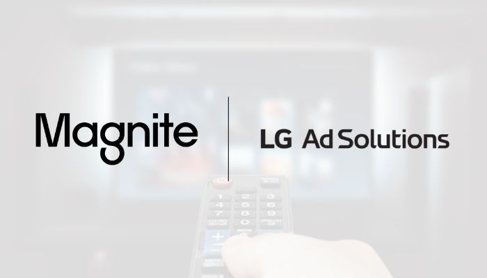 LG Ad Solutions renews global partnership with Magnite