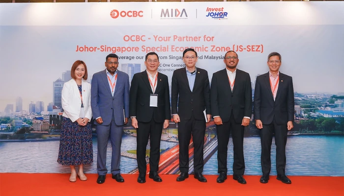 OCBC sets up dedicated teams to support SMEs aiming to catch opportunities at JS-SEZ