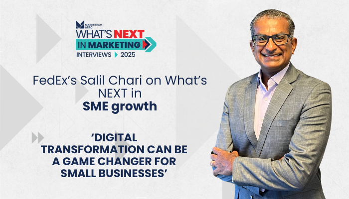 What’s NEXT: FedEx’s Salil Chari on propelling SMEs to global markets through digital-first strategies
