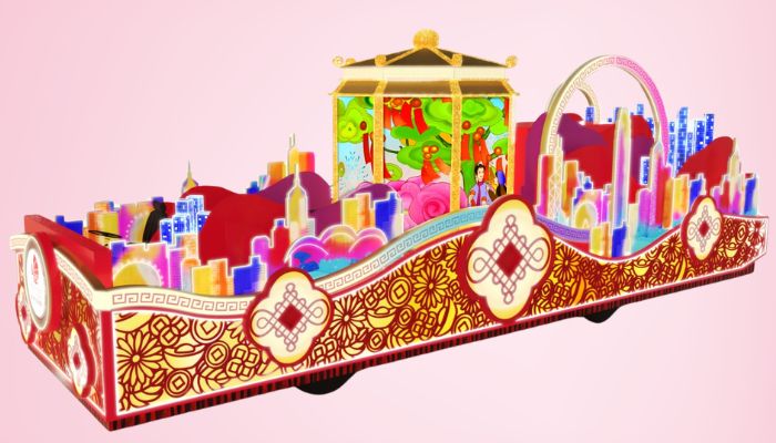 HKTB, Grey Hong Kong infuse culture and creativity into Lunar New Year parade with ‘Endless Joy’ float