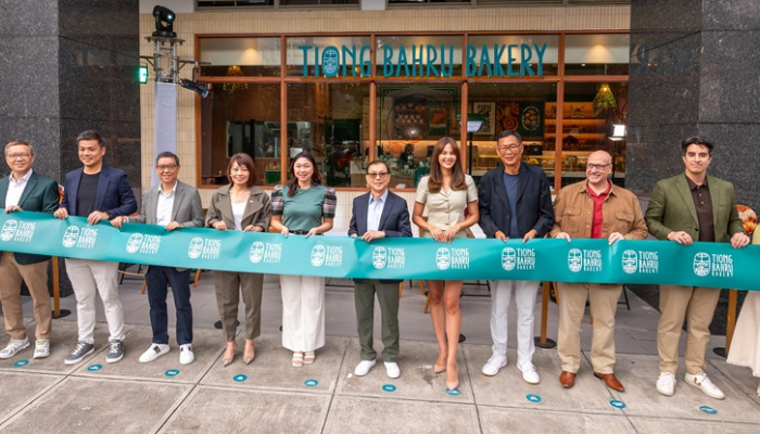 Jollibee Group brings Tiong Bahru Bakery’s first international branch in PH
