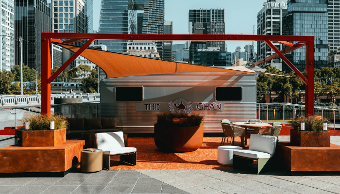 Journey Beyond serves up The Ghan experience as part of integrated campaign via Town Square