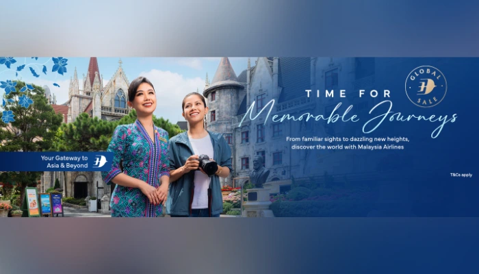 Malaysia Airlines’ new global campaign invites travellers to embrace the joy of discovery