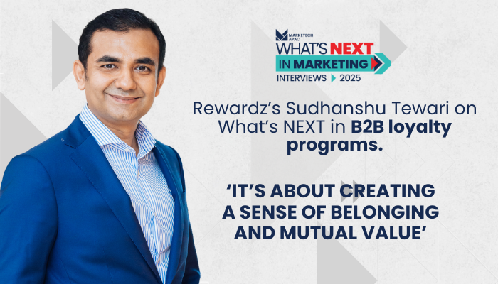 What’s NEXT in Marketing: Rewardz’s Sudhanshu Tewari on thriving through B2B loyalty programs with technology solutions