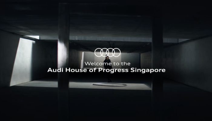 Audi, DDB Group Singapore launches campaign for ‘House of Progress’ debut