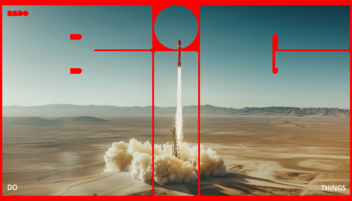 BBDO’s new global brand direction focuses on ‘do big things’ vision