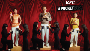 KFC dishes out tiny pocket fix for International Women’s Day
