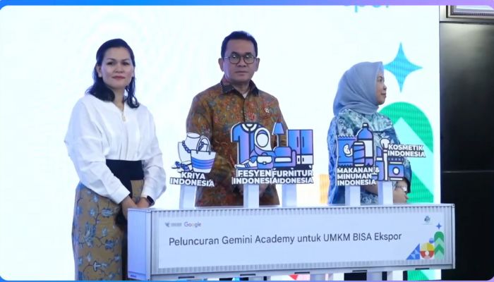 indonesia google ministry of trade gemini academy