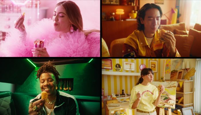 Macca’s asks ‘What side are you on?’ in vibrant new McSmart campaign via DDB Sydney