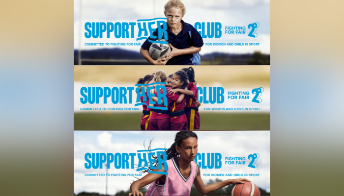 2degrees continues to champion women and girls in sport with SupportHER Club via TBWA\NZ