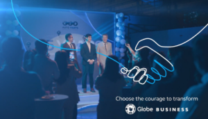 Globe Business encourages enterprises to be bold in latest campaign