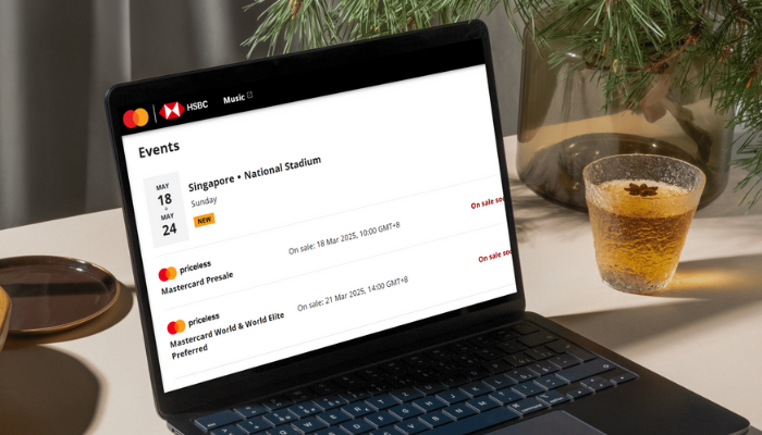 HSBC Singapore launches exclusive entertainment platform for Premier Mastercard cardholders