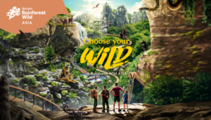 Mandai Wildlife Group, TBWA\Singapore encourages parkgoers to choose their wildlife adventure