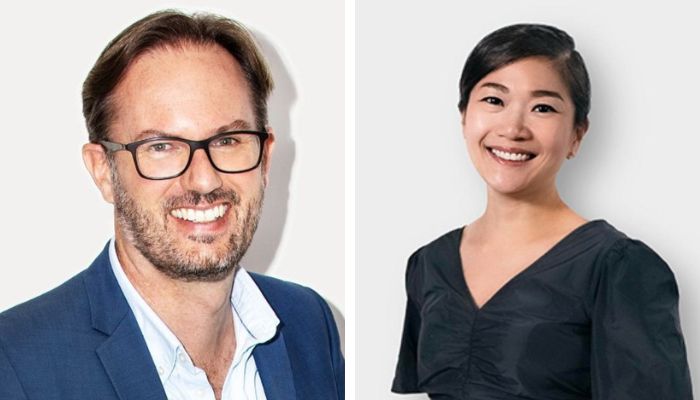 Ogilvy One APAC promotes Jason Davey, Genevieve Tan to key leadership roles