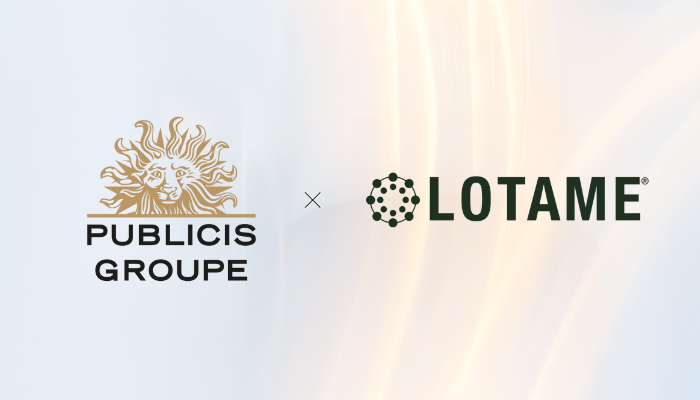Publicis Groupe to acquire Lotame, to be positioned as part of Epsilon