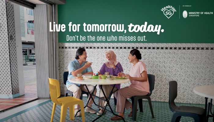 SG MOH Healthies SG dentsu campaign