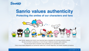 Sanrio defends IP by combatting counterfeit goods in campaign launch across SEA markets