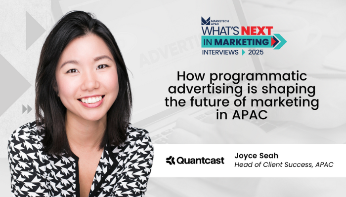 What’s NEXT: Quantcast’s Joyce Seah on traversing the nuances of programmatic advertising in APAC