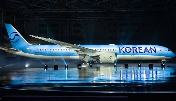 Korean Air launched new corporate identity and aircraft livery with modernised Taegeuk symbol