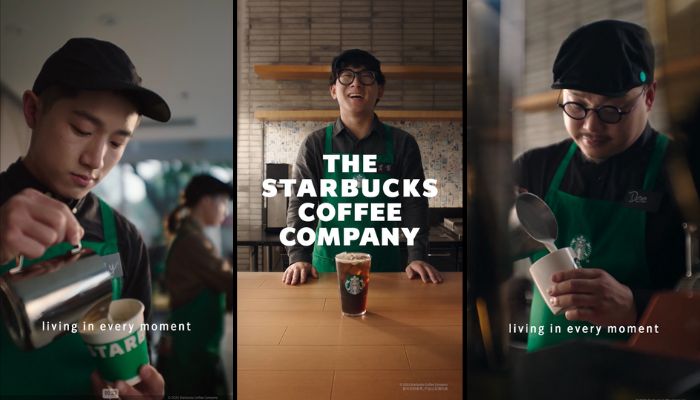 starbucks china anomaly barista campaign