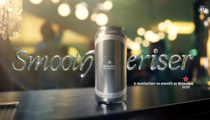Heineken launches beer-inspired beauty cream with LePub Singapore