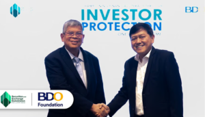 SEC Philippines join forces with BDO Foundation to fight against investment scams