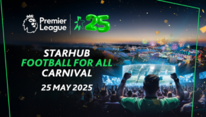StarHub to host ‘Football for All’ Carnival to close Premier League season