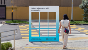 World Network pokes fun at outdated captchas in latest global campaign with Iris