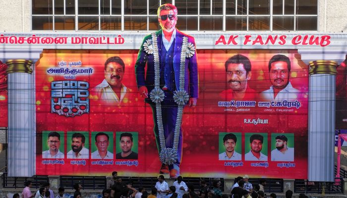 britannia garland ajith kumar