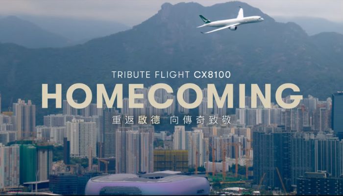 cathay kai tak historic flight 2025