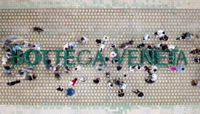 Bottega Veneta hosts interactive poetry installation in Shanghai via LePub