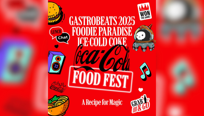 Coca-Cola to launch Foodmarks campaign in Singapore as part of ‘Food Fest Zone’ at GastroBeats 2025