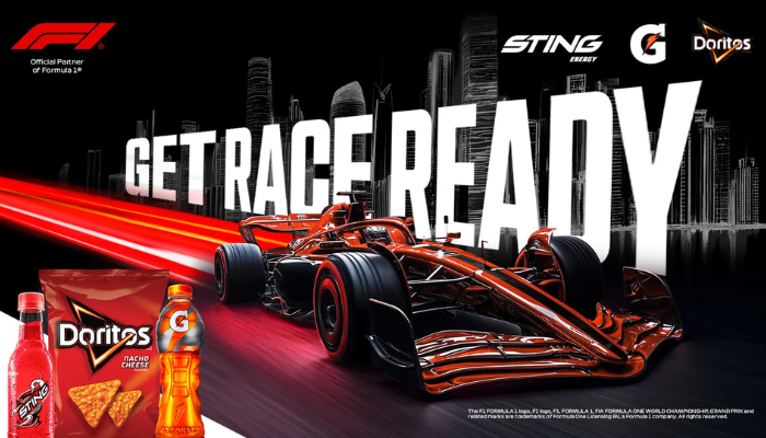 PepsiCo joins Formula 1’s growing list of official partners