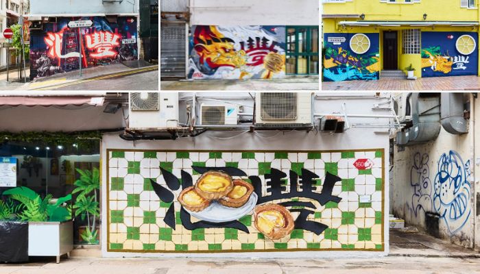 HSBC celebrates 160 years with public art initiative turning city walls into community stories