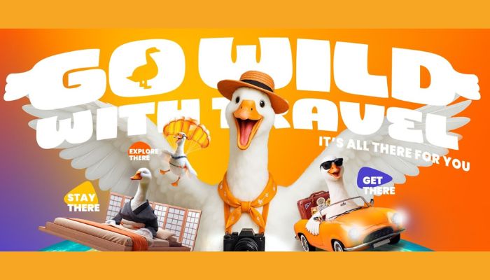 Goose on the loose takes flight in Klook’s new campaign championing spontaneous travel