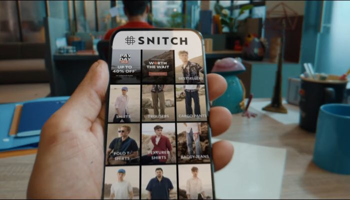 snitch verve media campaign film 2025